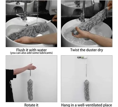 Plumero Multifuncional Extensible